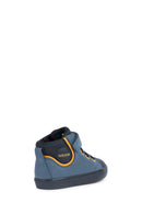 Geox Erkek Bebek Lacivert Gisli B Bantlı Deri Spor Sneaker | Derimod