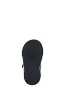 Geox Erkek Bebek Siyah Bantlı Deri Sneaker | Derimod