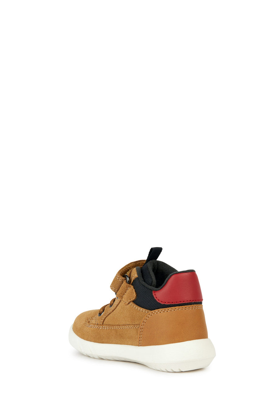 Geox Baby Girl Tan Banded Leather Sport Boots