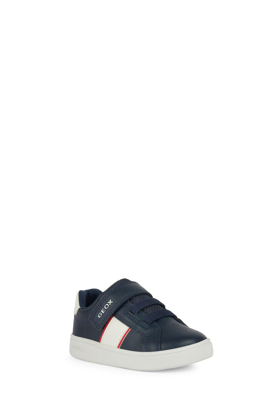 Geox Baby Boy Navy Blue B Eclyper A - Synth. Lea Double Banded Sneaker