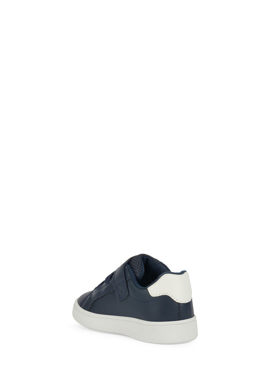 Geox Baby Boy Navy Blue B Eclyper A - Synth. Lea Double Banded Sneaker