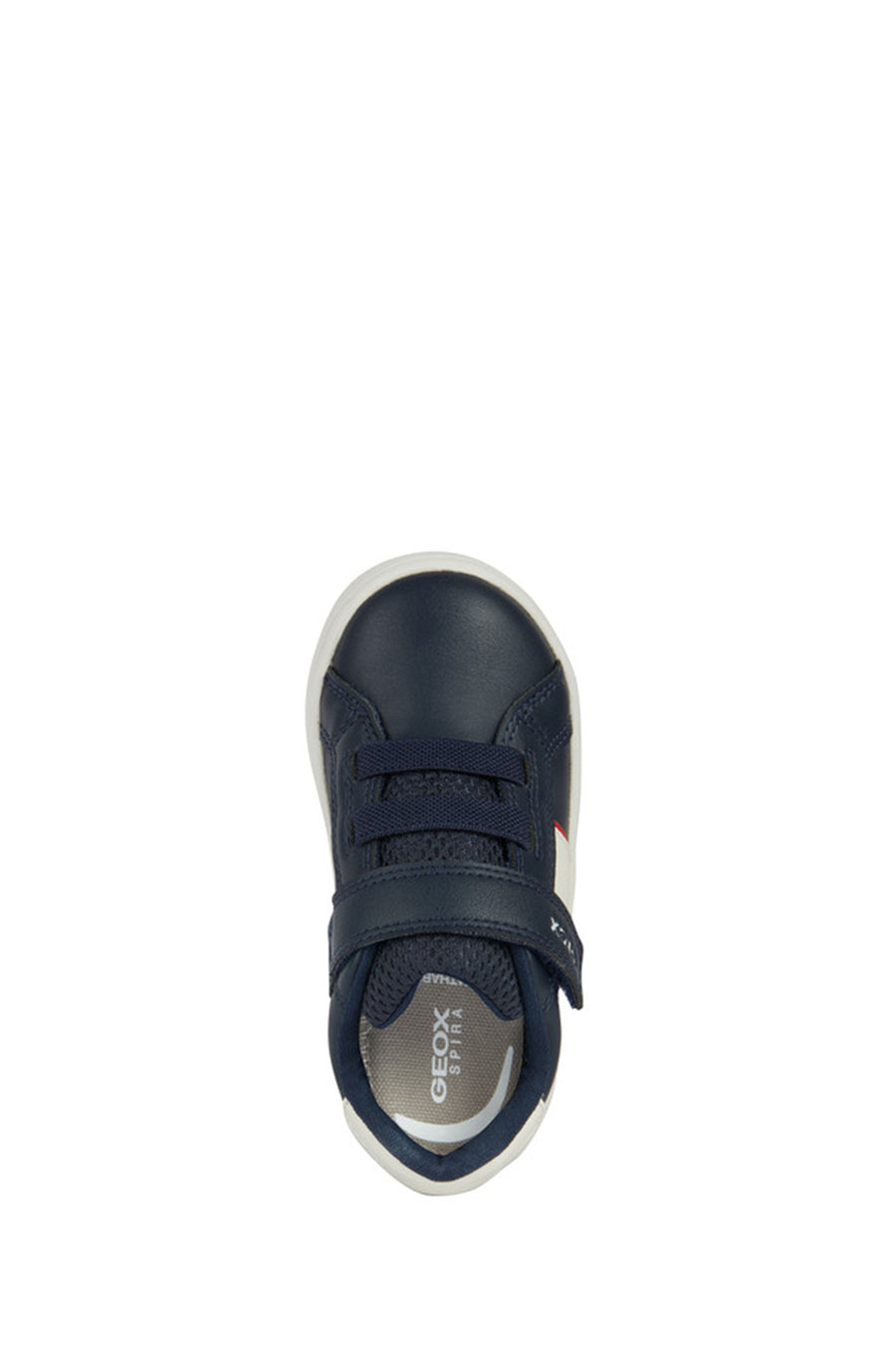 Geox Baby Boy Navy Blue B Eclyper A - Synth. Lea Double Banded Sneaker