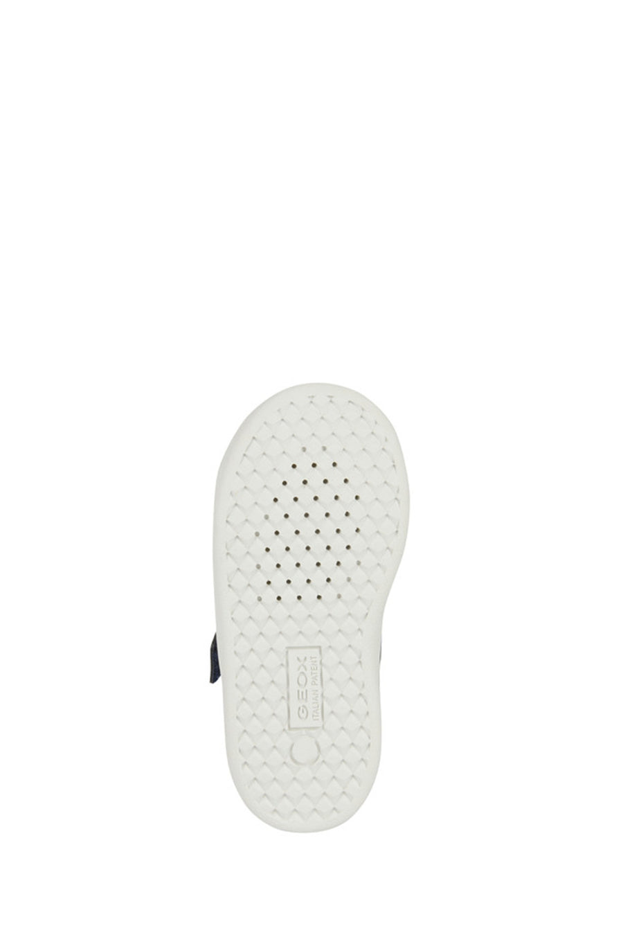 Geox Baby Boy Navy Blue B Eclyper A - Synth. Lea Double Banded Sneaker