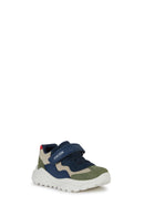 Geox Erkek Bebek Lacivert Ciufciuf Bantlı Süet Sneaker | Derimod
