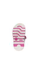 Geox Baby Girl B Sandal Iupidoo A - Synth + Mesh Double Strap Fabric Sandal | Derimod