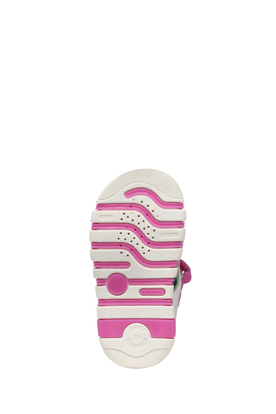 Geox Baby Girl B Sandal Iupidoo A - Synth + Mesh Double Strap Fabric Sandal