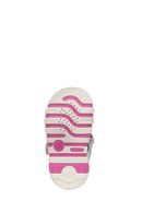 Geox Baby Girl White B Sandal Iupidoo A - Synth + Mesh Strappy Fabric Sandal | Derimod