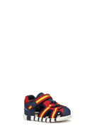 Geox Baby Boy Navy Blue B Sandal Iupidoo A - Dbk + Mesh Sandal | Derimod