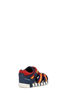 Geox Baby Boy Navy Blue B Sandal Iupidoo A - Dbk + Mesh Sandal | Derimod