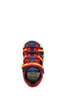 Geox Baby Boy Navy Blue B Sandal Iupidoo A - Dbk + Mesh Sandal | Derimod