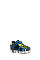 Geox Erkek Bebek Lacivert B Sandal Iupidoo A - Dbk + Mesh Sandalet | Derimod