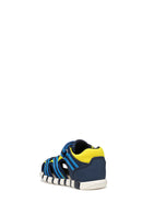 Geox Erkek Bebek Lacivert B Sandal Iupidoo A - Dbk + Mesh Sandalet | Derimod
