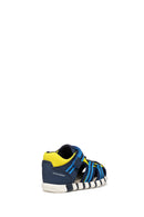 Geox Erkek Bebek Lacivert B Sandal Iupidoo A - Dbk + Mesh Sandalet | Derimod