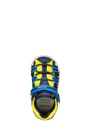 Geox Erkek Bebek Lacivert B Sandal Iupidoo A - Dbk + Mesh Sandalet | Derimod