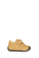 Geox Baby Boy Brown Tutum Banded Suede Sneakers | Derimod