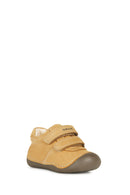 Geox Baby Boy Brown Tutum Banded Suede Sneakers | Derimod