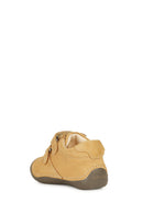 Geox Baby Boy Brown Tutum Banded Suede Sneakers | Derimod