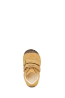 Geox Baby Boy Brown Tutum Banded Suede Sneakers | Derimod