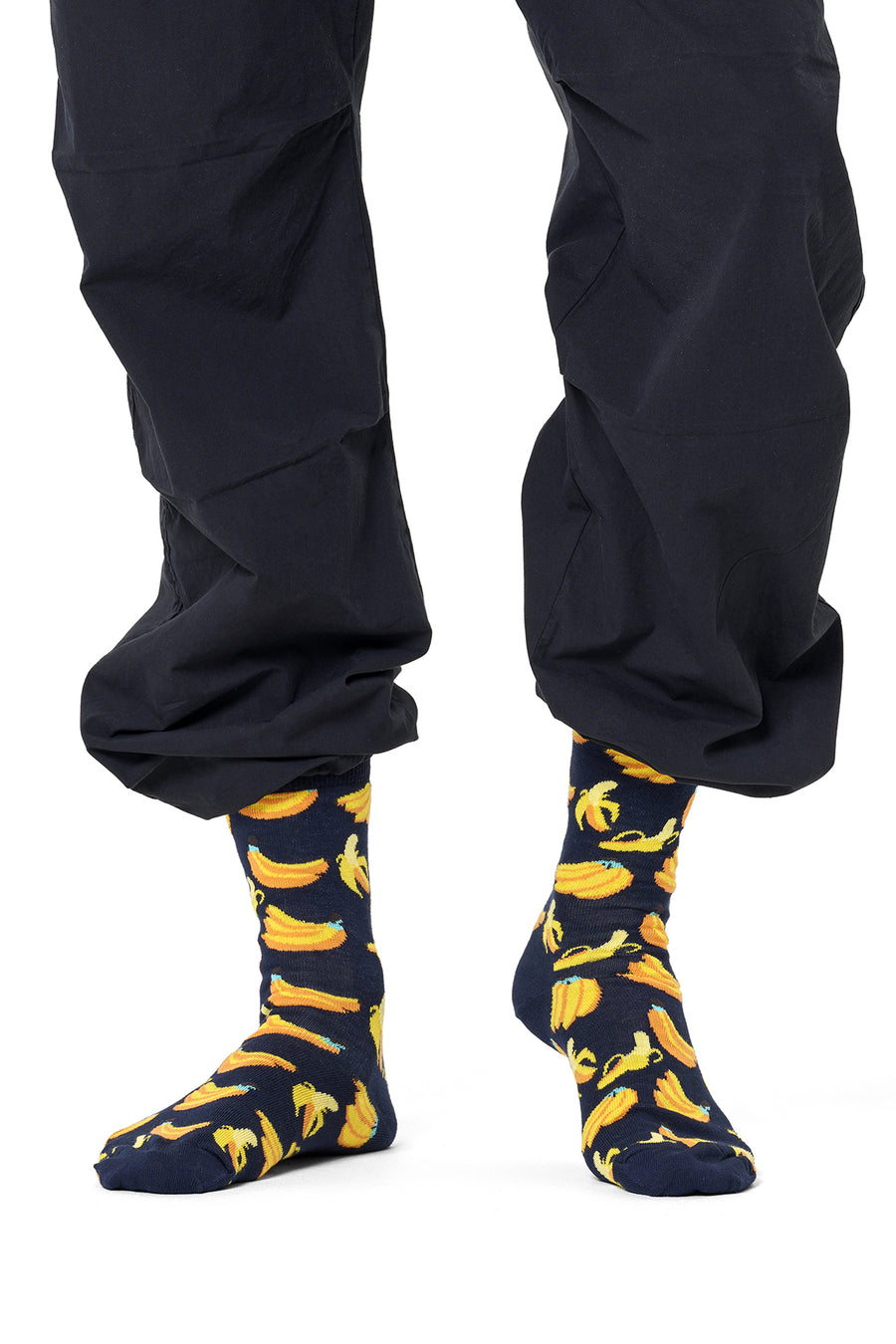 Happy Socks Erkek Lacivert Desenli Pamuk Çorap