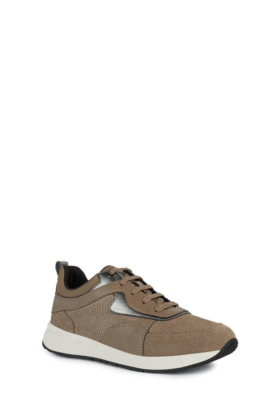 Kadın Geox Bulmya Deri Sneaker