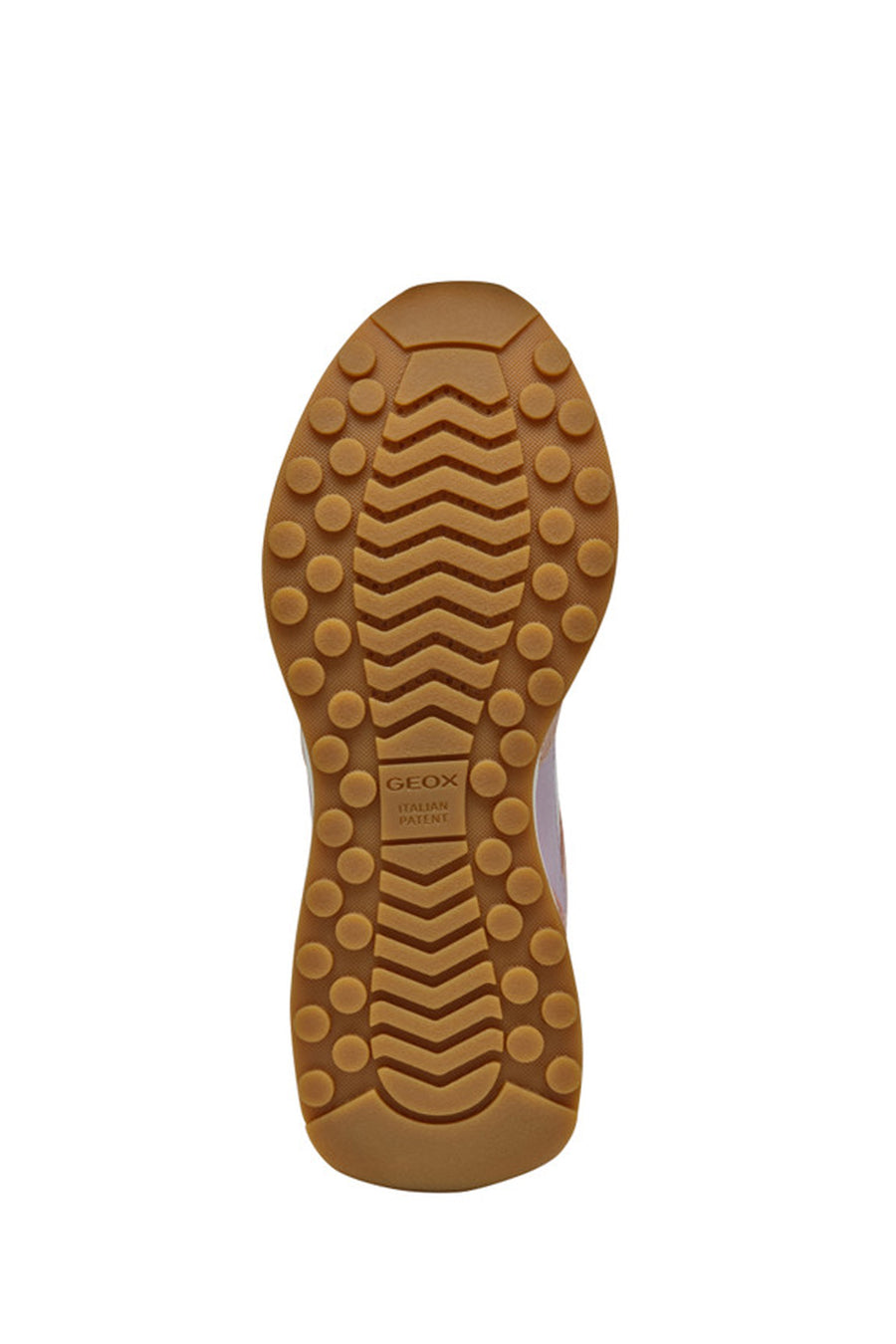 Geox Kadın Çok Renkli D Amabel A - Nappa + Suede Bağcıklı Deri Sneaker