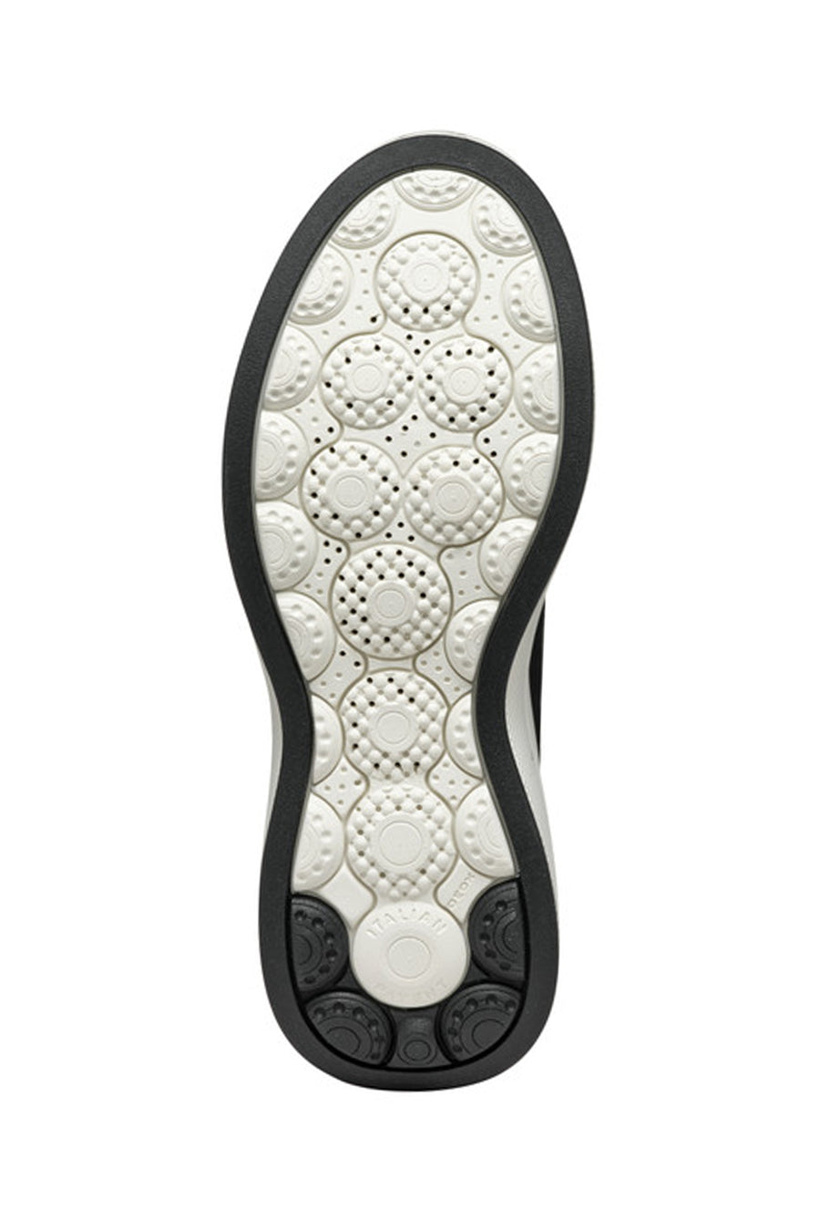 Geox Woman Black Spherica Ecub-3 Laced Thick Sole Leather Sneakers