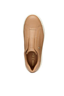 Geox Women Beige Spherica Ecub-2 Thick Soled Leather Sneaker | Derimod