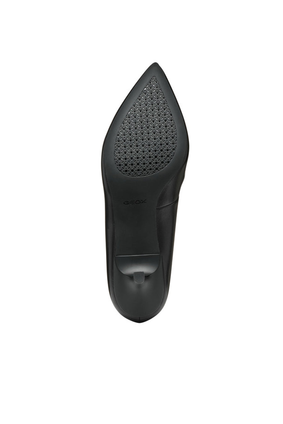 Geox Women Black Kleopy Thin Heeled Leather Stiletto