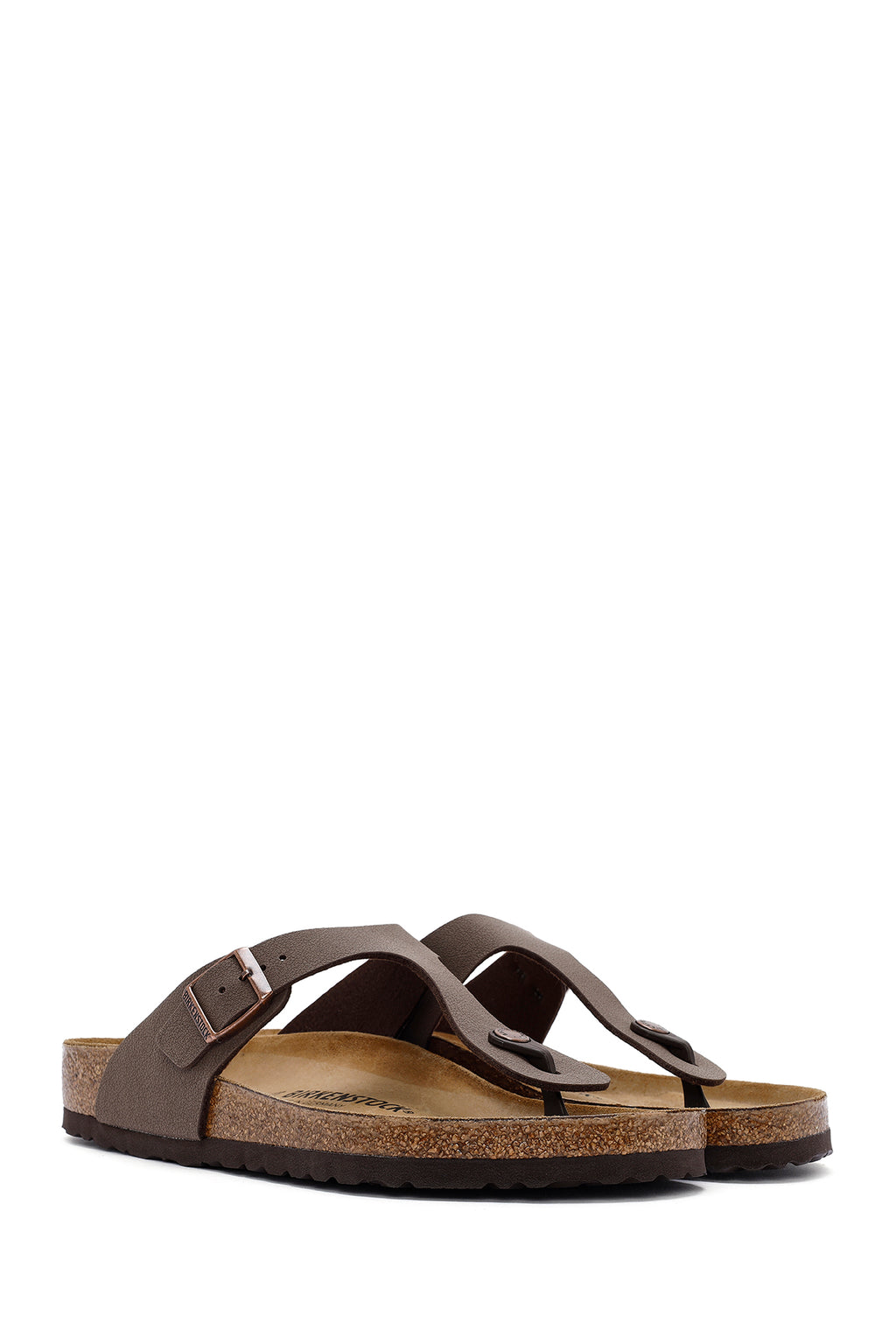 Birkenstock Erkek Kahverengi Gizeh Parmak Arası Terlik