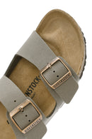 Birkenstock Erkek Gri Çift Tokalı Arizona Eva Terlik | Derimod