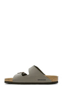 Birkenstock Erkek Gri Çift Tokalı Arizona Eva Terlik | Derimod