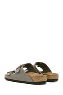 Birkenstock Erkek Gri Çift Tokalı Arizona Eva Terlik | Derimod