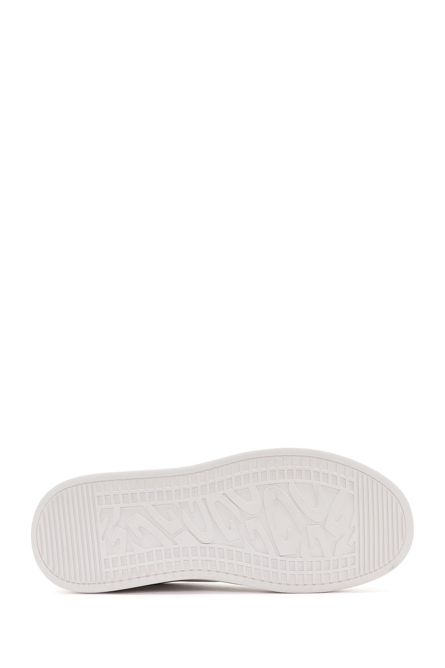 Alberto Guardiani Erkek Beyaz New Era Bağcıklı Deri Sneaker