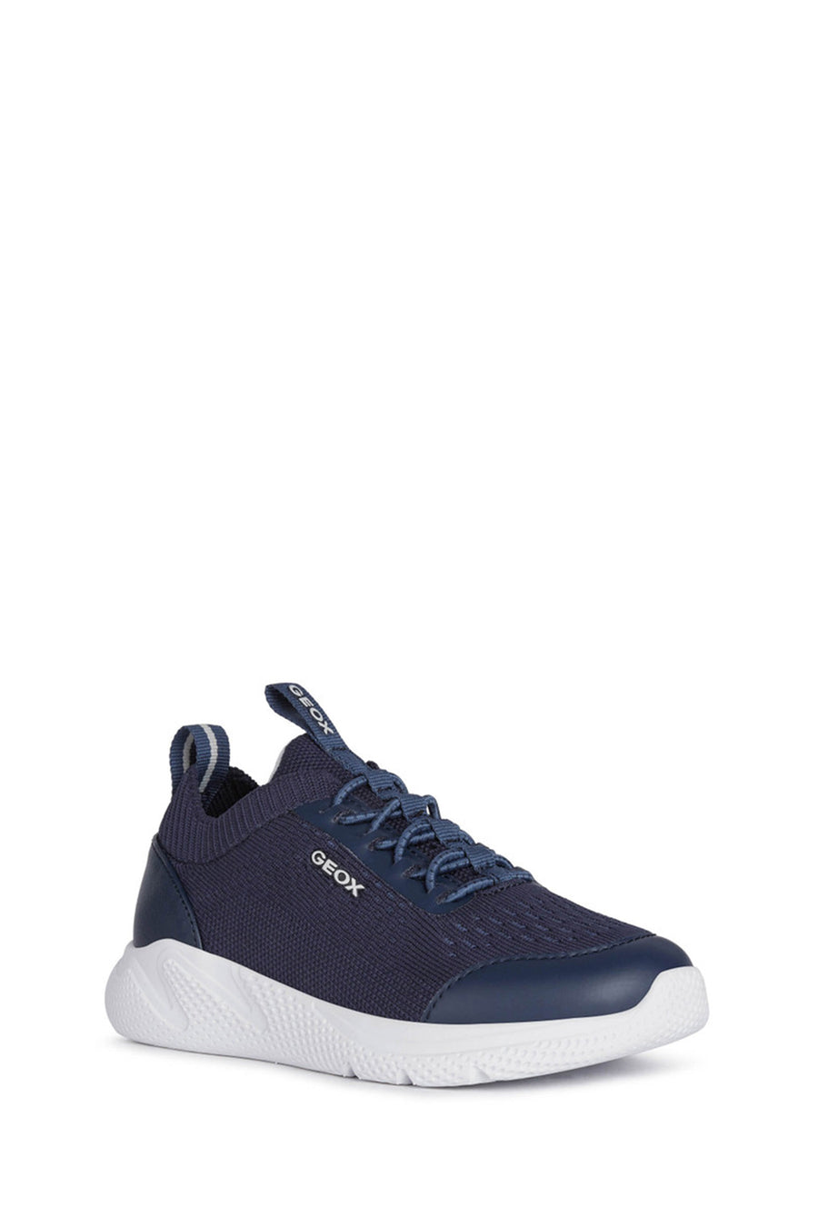 Geox Erkek Çocuk Lacivert Sprintye Kumaş Sneaker