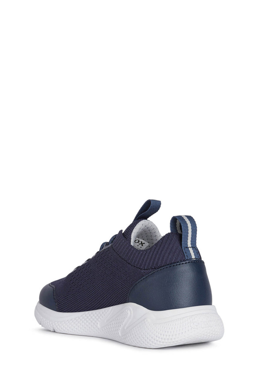 Geox Erkek Çocuk Lacivert Sprintye Kumaş Sneaker