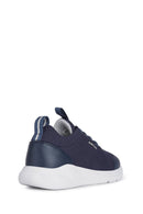 Geox Erkek Çocuk Lacivert Sprintye Kumaş Sneaker | Derimod