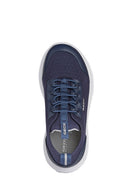 Geox Erkek Çocuk Lacivert Sprintye Kumaş Sneaker | Derimod
