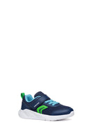 Geox Boys Navy Blue J Sprintye Sneaker | Derimod