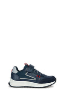 Geox Boy Navy Blue Briezee Boy Lace-Up Sneaker | Derimod