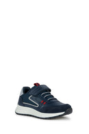 Geox Boy Navy Blue Briezee Boy Lace-Up Sneaker | Derimod
