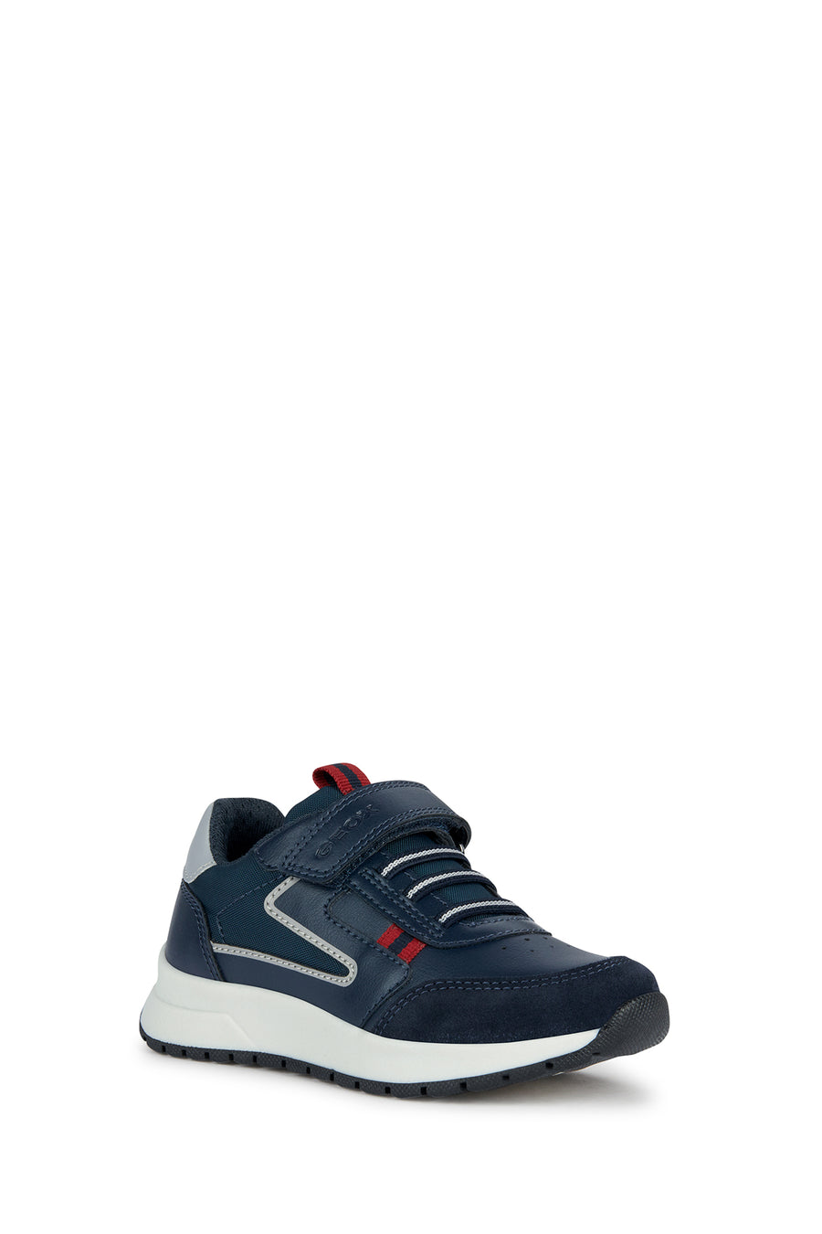 Geox Boy Navy Blue Briezee Boy Lace-Up Sneaker