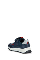 Geox Boy Navy Blue Briezee Boy Lace-Up Sneaker | Derimod