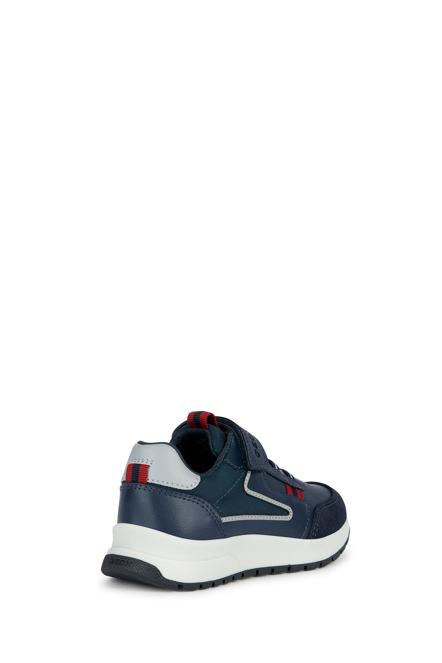 Geox Boy Navy Blue Briezee Boy Lace-Up Sneaker