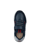 Geox Boy Navy Blue Briezee Boy Lace-Up Sneaker | Derimod