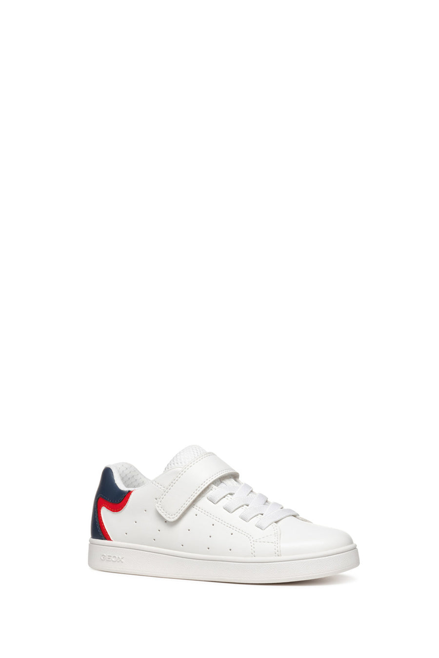 Geox Erkek Çocuk Beyaz Eclyper Junior Sneaker