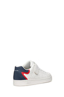 Geox Erkek Çocuk Beyaz Eclyper Junior Sneaker | Derimod