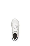 Geox Erkek Çocuk Beyaz Eclyper Junior Sneaker | Derimod