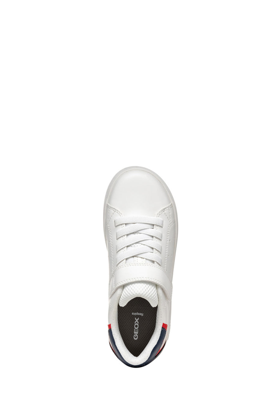 Geox Erkek Çocuk Beyaz Eclyper Junior Sneaker
