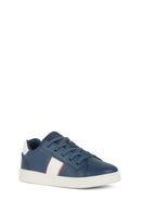 Geox Erkek Çocuk Mavi Eclyper Bağcıklı Sneaker | Derimod