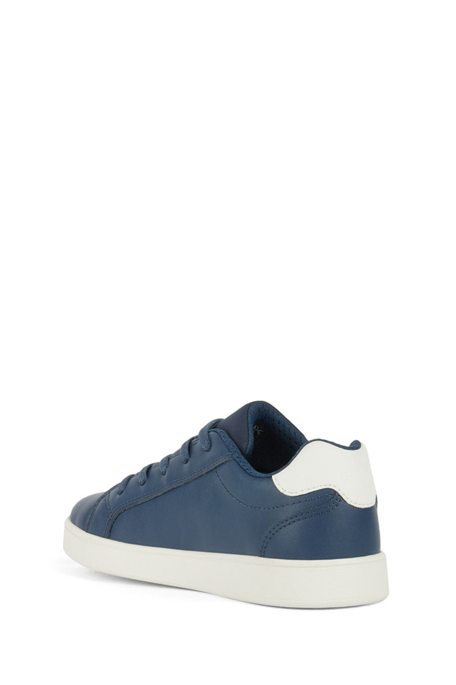 Geox Erkek Çocuk Mavi Eclyper Bağcıklı Sneaker